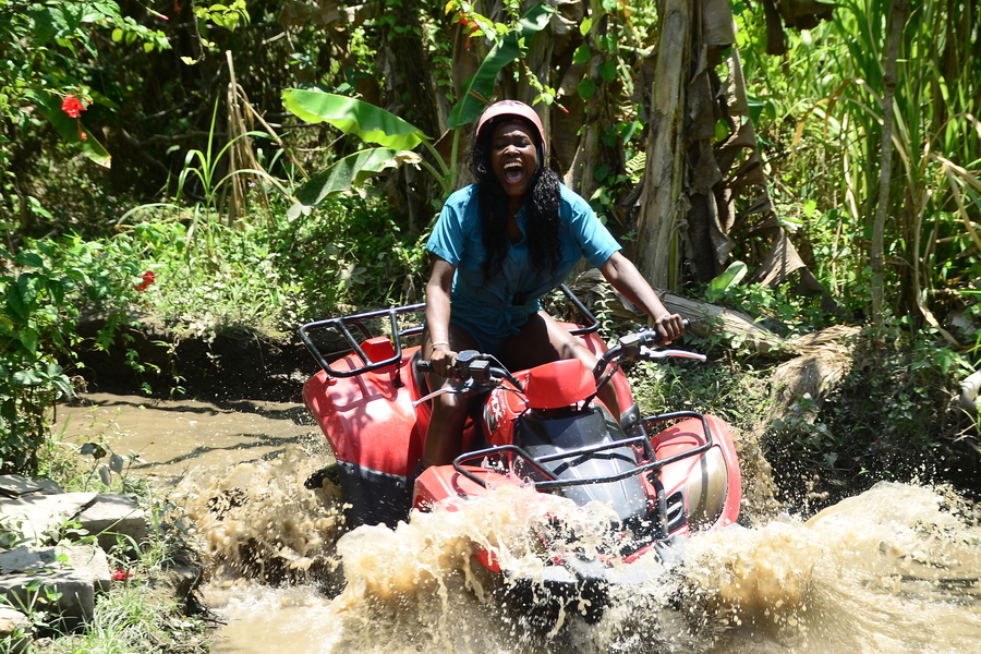 The Best Thrill of ATV Ride Ubud with Beautiful View