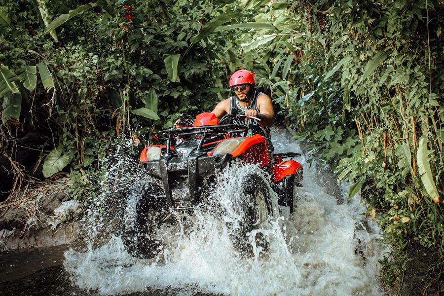 Amazing ATV Adventure Tour In Bali For Family Vacation