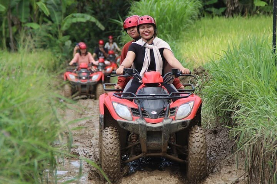 Quad Bike in Ubud